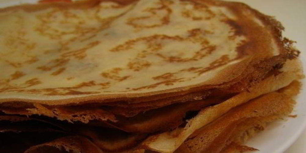 Как приготовить блины на крахмале