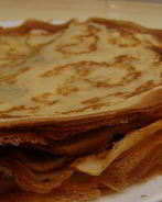 Блины на крахмале