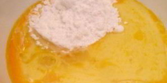 Рецепт блины на крахмале