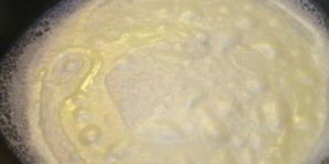 Рецепт блины на крахмале