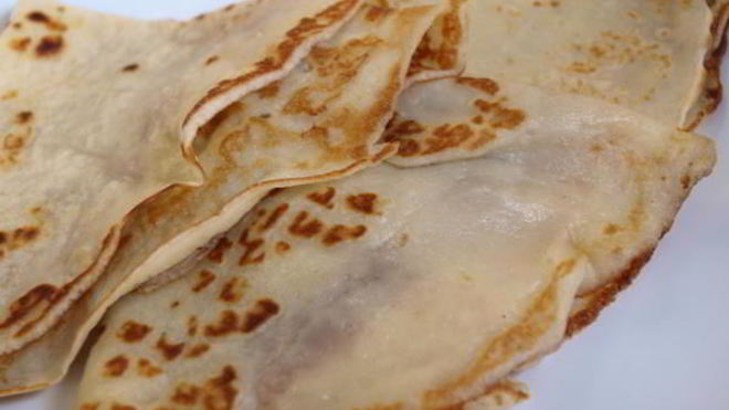 Рецепт Блины на молочной сыворотке