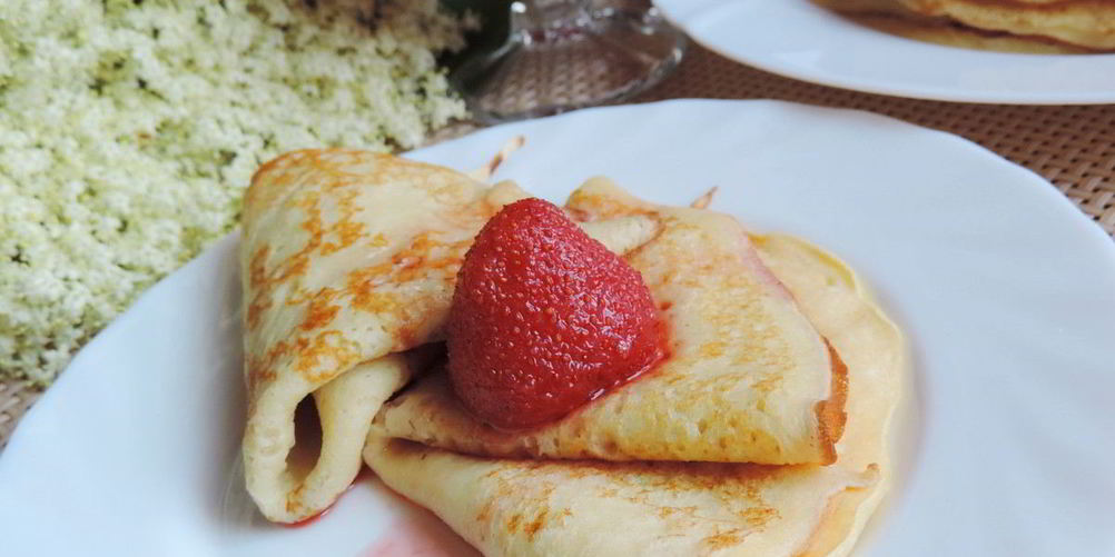 Как приготовить блины на простокваше