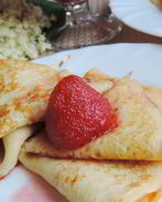 Блины на простокваше