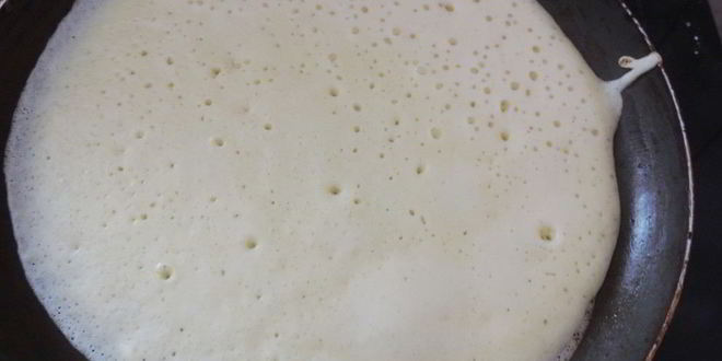 Рецепт блины на простокваше