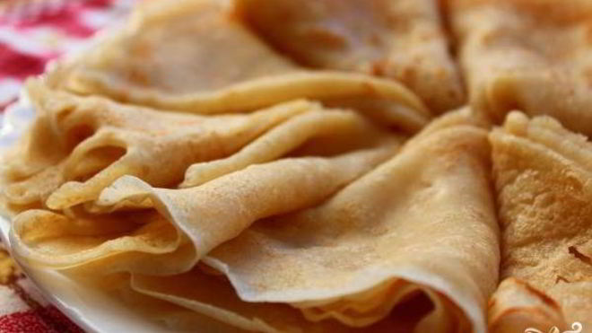 Рецепт Блины на рассоле