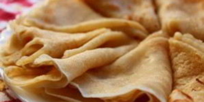 Рецепт блины на рассоле