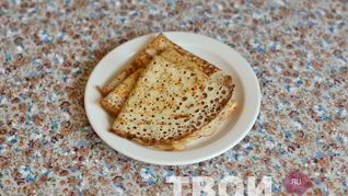 Рецепт Блины на ряженке