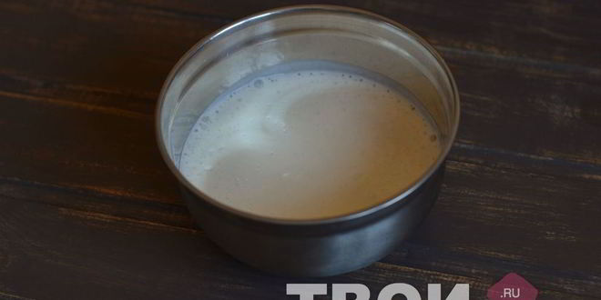 Рецепт блины на ряженке