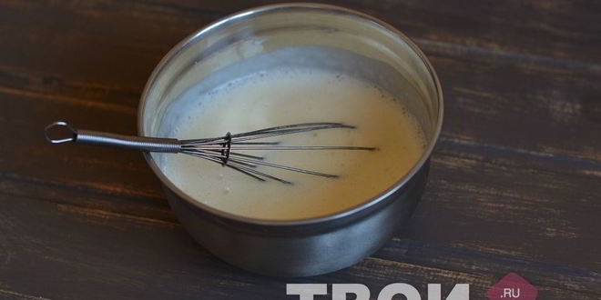 Рецепт блины на ряженке