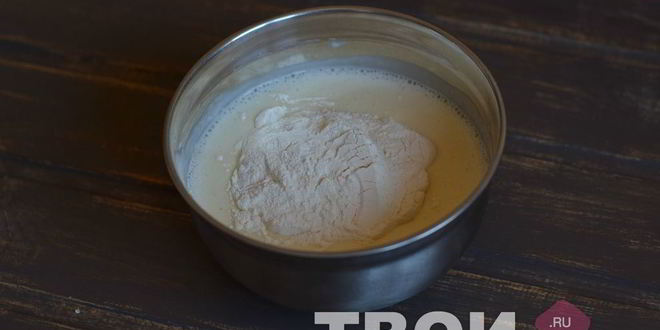 Рецепт блины на ряженке