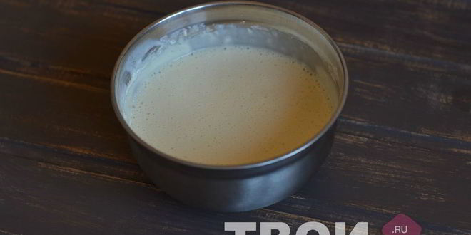 Рецепт блины на ряженке