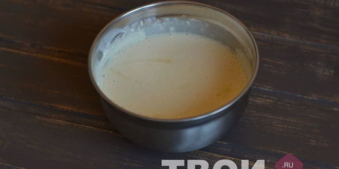 Рецепт блины на ряженке