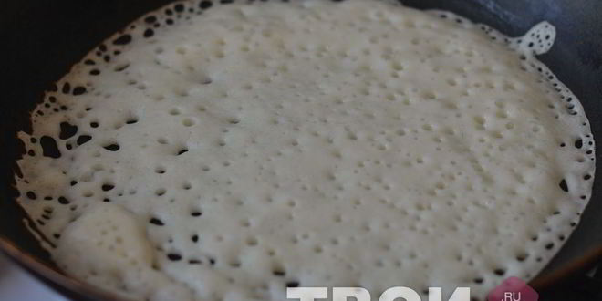 Рецепт блины на ряженке