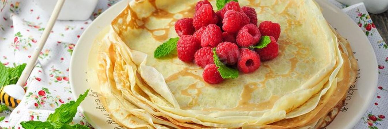 Блины на сухих сливках