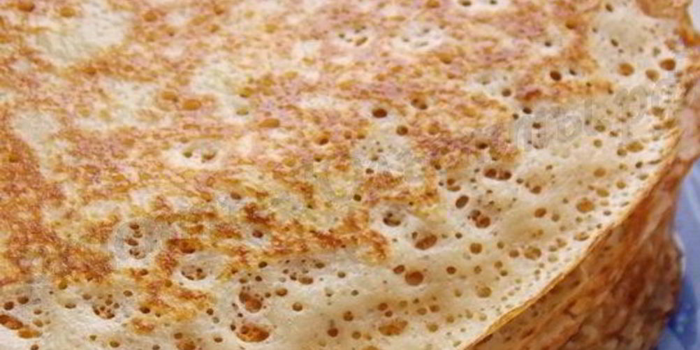 Как приготовить блины на сыворотке тонкие с дырочками