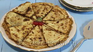 Рецепт Блины на воде