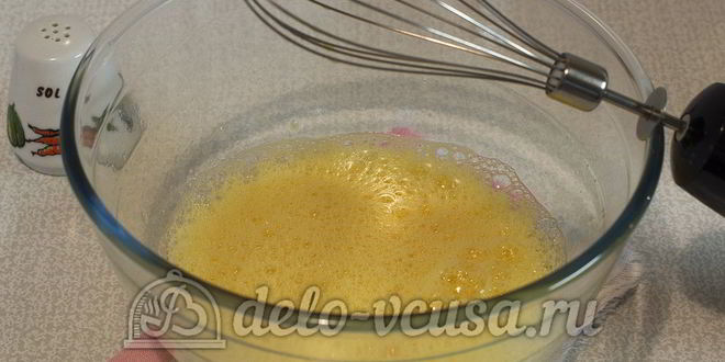 Рецепт блины на воде