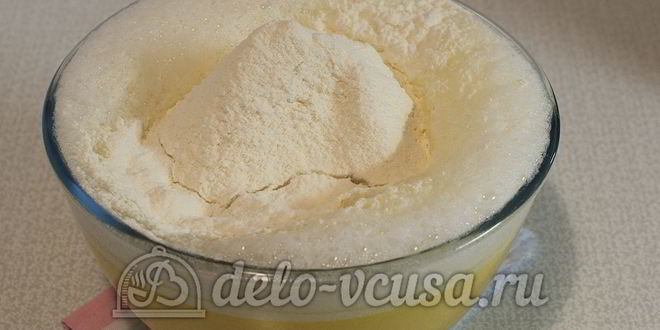 Рецепт блины на воде