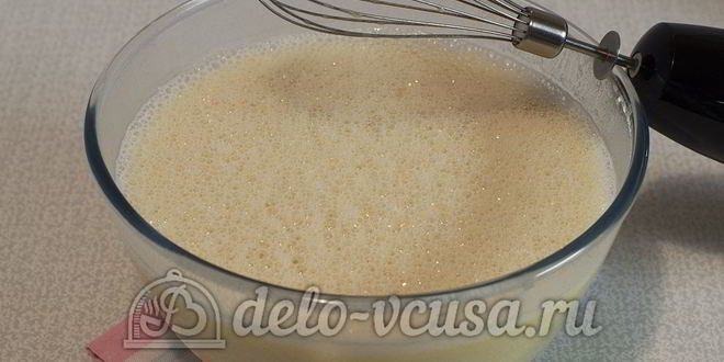 Рецепт блины на воде