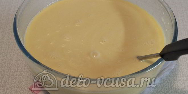 Рецепт блины на воде