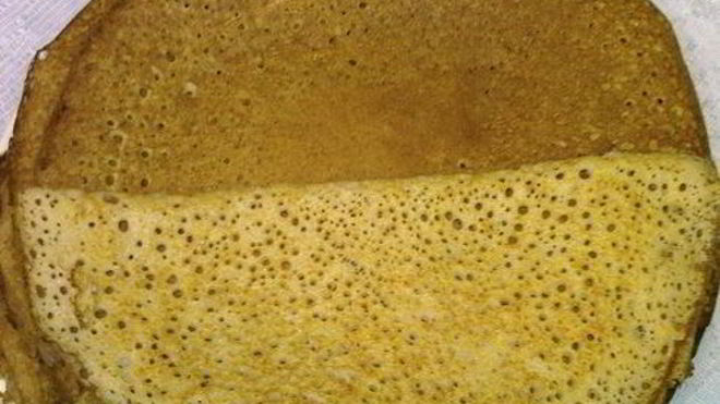 Рецепт Блины румяные, ажурные