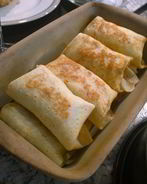 Блины с фаршем