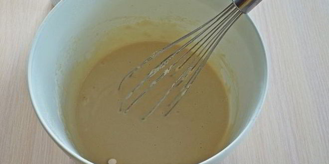 Рецепт блины с икрой и сметаной