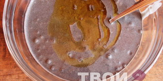 Рецепт блины с икрой