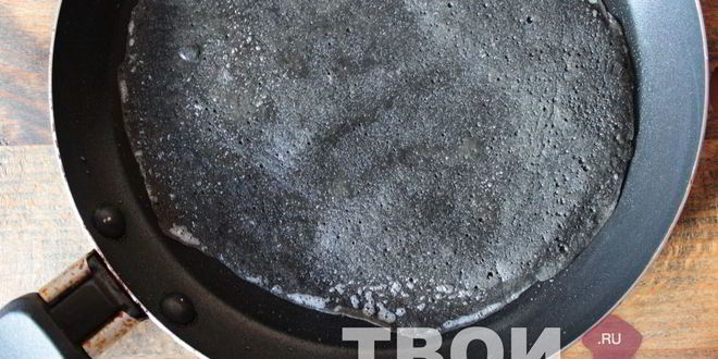 Рецепт блины с икрой