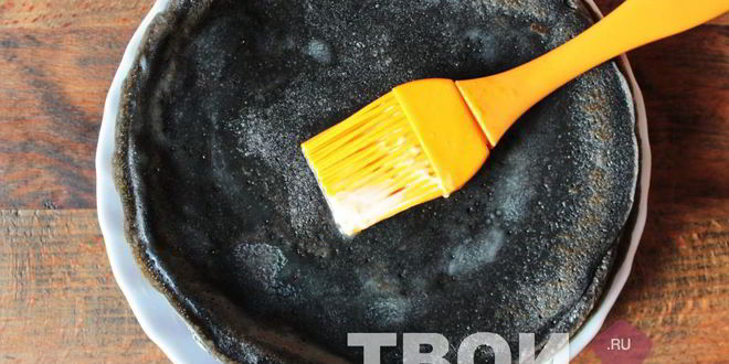 Рецепт блины с икрой