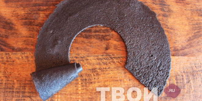 Рецепт блины с икрой