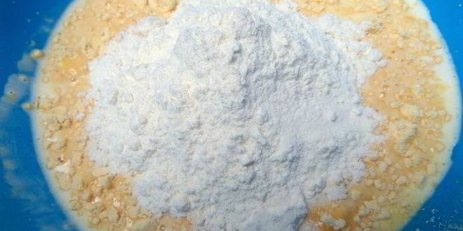 Рецепт блины с крабовым припеком