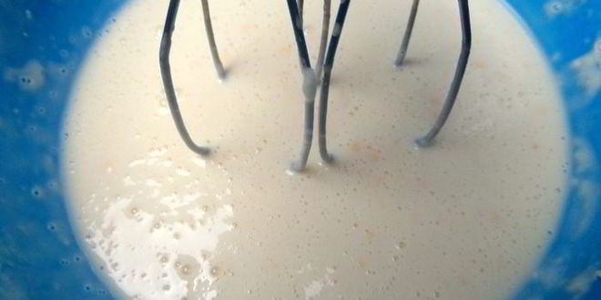 Рецепт блины с крабовым припеком