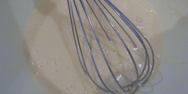 Рецепт блины с крабовыми палочками