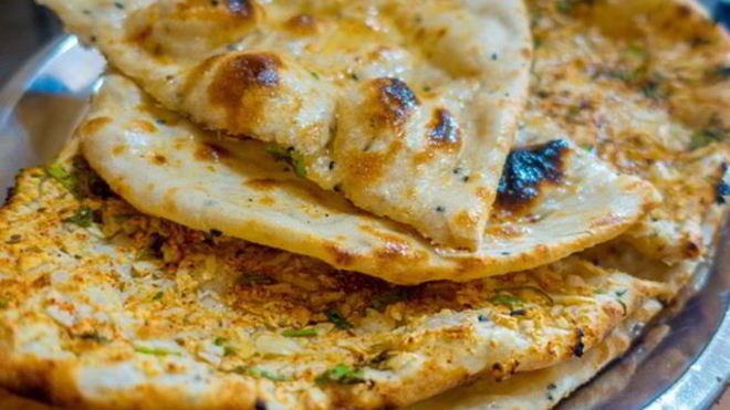 Рецепт Блины с курицей и зеленью по-деревенски