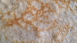 Рецепт Блины с льняной мукой