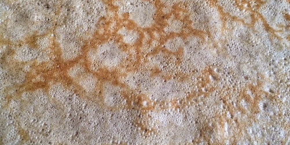 Как приготовить блины с льняной мукой