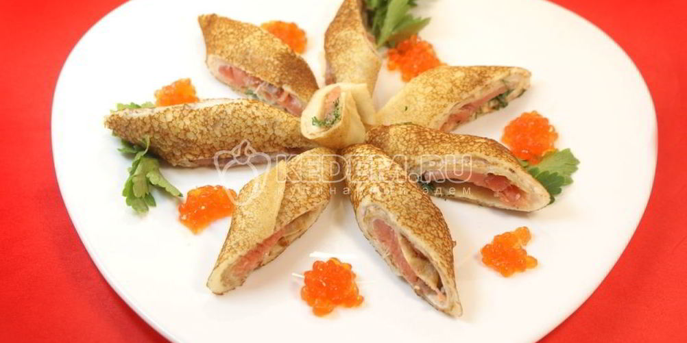 Рецепт блины со шпинатом