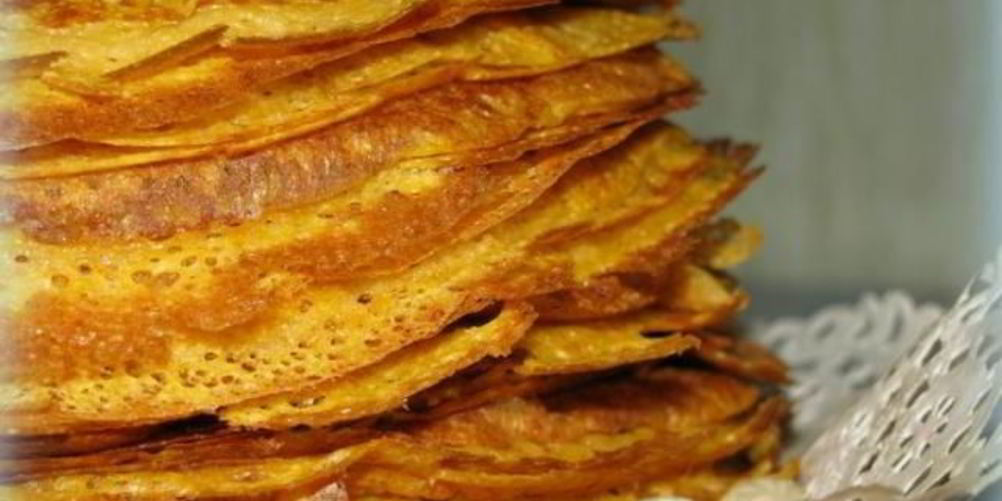 Рецепт картофельные блины