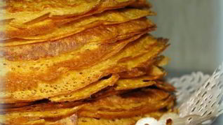 Рецепт Блины с морковью