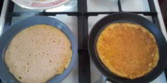 Рецепт блины с морковью