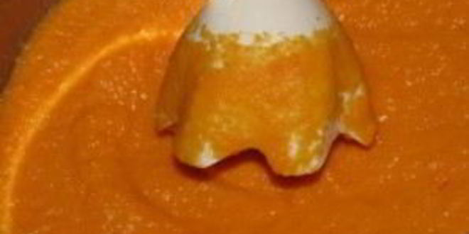 Рецепт блины с морковью