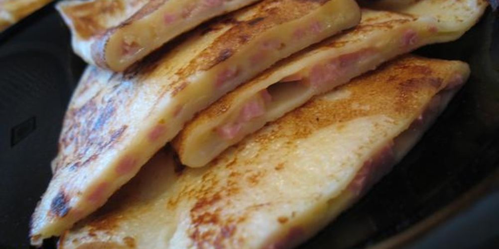 Как приготовить блины с начинкой