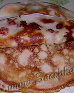 Блины с припеками