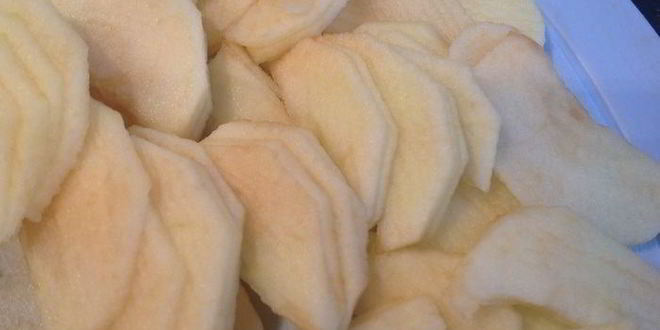 Рецепт блины с припеком с форелью и с яблоком