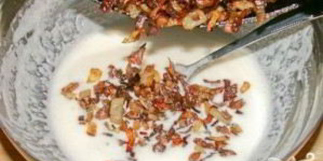 Рецепт блины с припеком с грибами