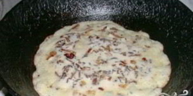 Рецепт блины с припеком с грибами