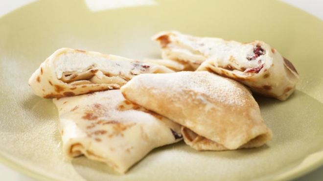 Рецепт Блины с творогом