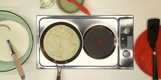 Рецепт блины с творогом