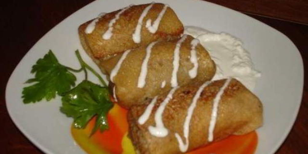 Как приготовить блины с языком